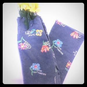 Vintage high-wasted bell bottoms